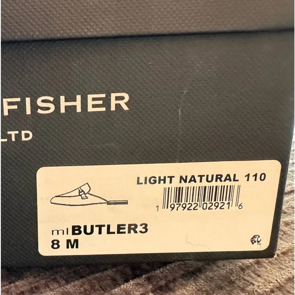 Marc Fisher LTD. Women's Butler Slip On Mule Flats Size 8 - Picture 6 of 6